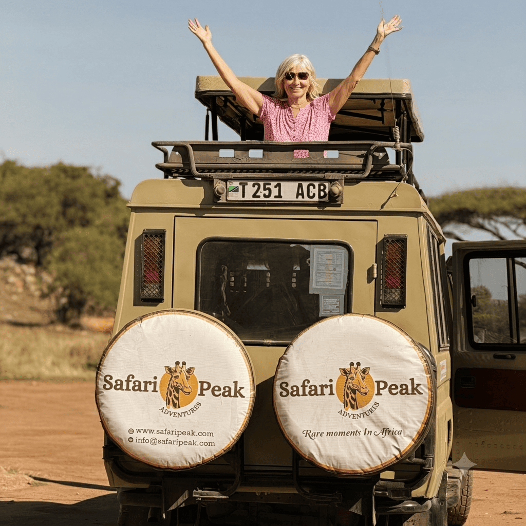 Safari Peak safari vehicle