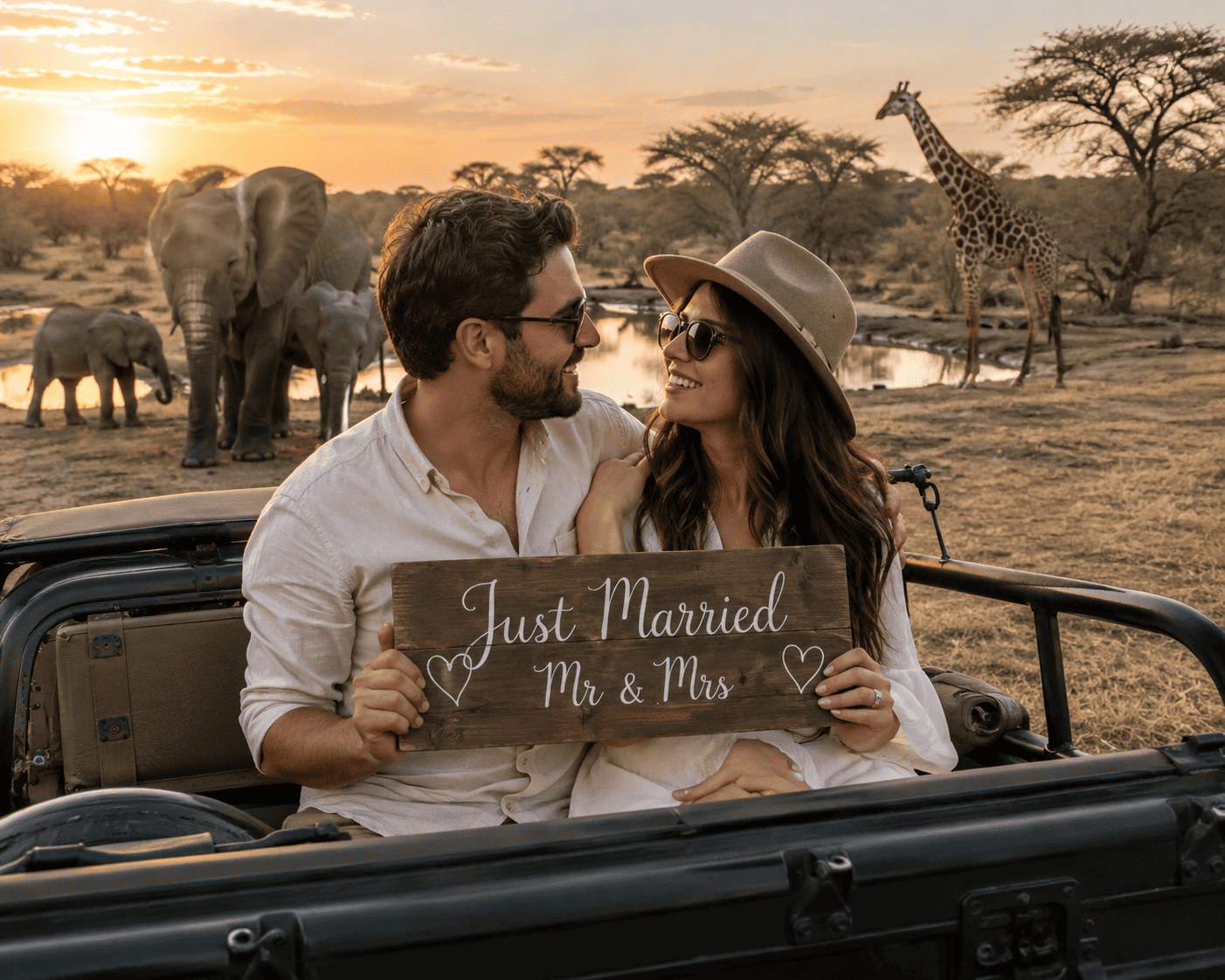 11 days Romantic bush and beach honeymoon