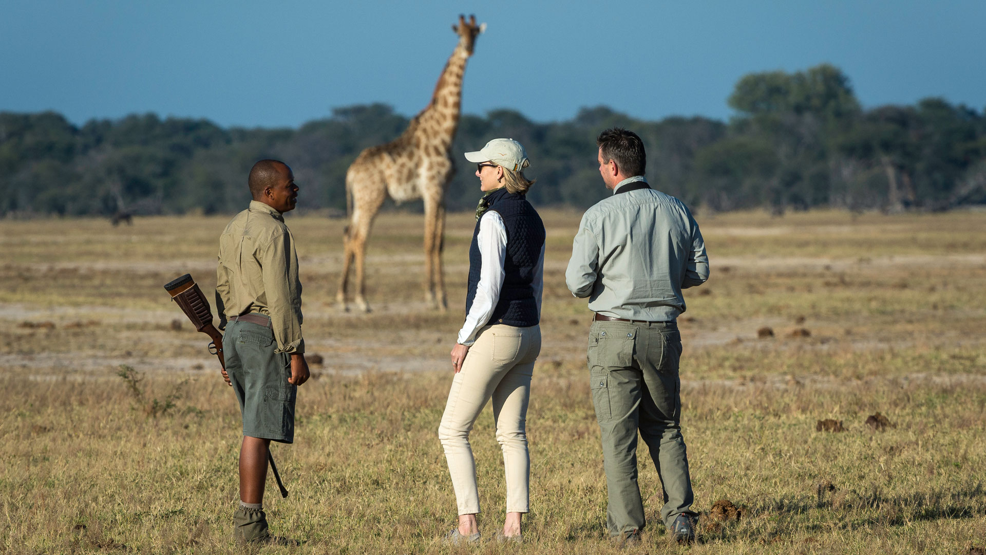 Walking Safari